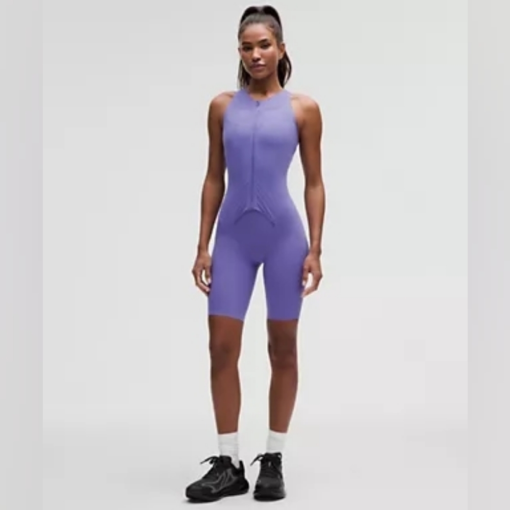 SenseKnit Running One-Piece Women's Purple Activewear